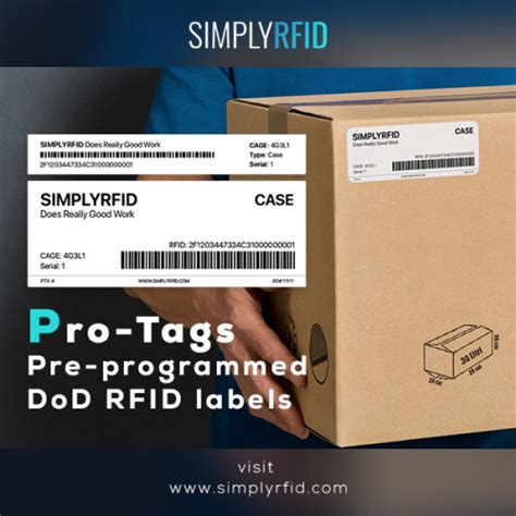 dod rfid labels|simply rfid uid label.